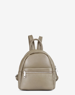 Рюкзак маленький Regina Notte Dark taupe