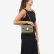 Сумка через плече (крос-боді) маленька Regina Notte Dark taupe 4