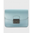 Клатч InBag Light-blue metallic 1