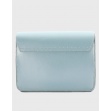 Клатч InBag Light-blue metallic 2