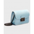 Клатч InBag Light-blue metallic 3