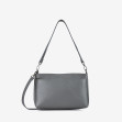 Сумка через плече (крос-боді) середня Regina Notte Dark grey 1