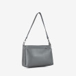 Сумка через плече (крос-боді) середня Regina Notte Dark grey 2