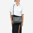 Сумка через плече (крос-боді) середня Regina Notte Dark grey 4