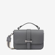 Сумка через плече (крос-боді) середня Regina Notte Dark grey 1