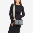 Сумка через плече (крос-боді) середня Regina Notte Dark grey 4