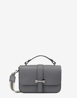 Сумка через плече (крос-боді) середня Regina Notte Dark grey