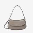 Сумка через плечо (кросс-боди) средняя Regina Notte Dark taupe 1
