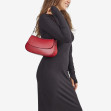 Сумка через плече (крос-боді) середня Regina Notte Dark red 4