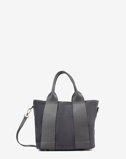 Тоут середній Regina Notte Dark grey