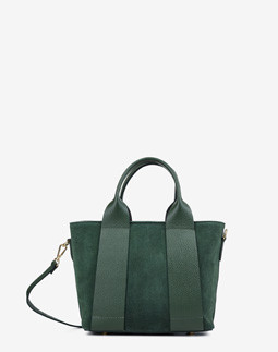 Тоут средний Regina Notte Dark green