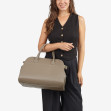 Саквояж великий Regina Notte Dark taupe 4