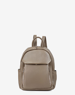 Рюкзак середній Regina Notte Dark taupe