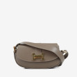 Сумка через плече (крос-боді) маленька Regina Notte Dark taupe 1