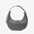 Сумка-багет маленький Regina Notte Dark grey 1