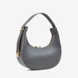 Сумка-багет маленький Regina Notte Dark grey 2