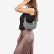 Сумка-багет маленький Regina Notte Dark grey 4