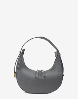 Сумка-багет маленький Regina Notte Dark grey