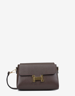 Сумка через плечо (кросс-боди) маленькая Regina Notte Chocolate