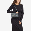 Сумка через плече (крос-боді) маленька Regina Notte Dark grey 4