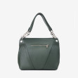 Шоппер большой Regina Notte Dark green 2