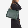 Шоппер большой Regina Notte Dark green 4