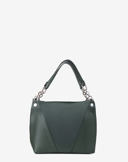 Шоппер большой Regina Notte Dark green