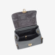 Сумка через плече (крос-боді) маленька Regina Notte Dark grey 3