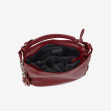 Сумка через плечо (кросс-боди) средняя Regina Notte Dark red 3