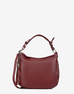 Сумка через плече (крос-боді) середня Regina Notte Dark red