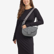 Сумка через плече (крос-боді) середня Regina Notte Dark grey 4