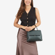 Сумка через плече (крос-боді) середня Regina Notte Dark green 4