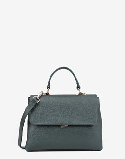 Сумка через плече (крос-боді) середня Regina Notte Dark green
