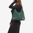 Шоппер средний Regina Notte Dark green 4