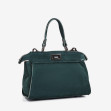 Сумка через плече (крос-боді) маленька Regina Notte Dark green 2