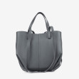 Шоппер середній Regina Notte Dark grey 1