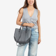 Шоппер середній Regina Notte Dark grey 4