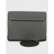 Клатч InBag Dark grey 3
