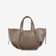 Шоппер большой Regina Notte Dark taupe 1