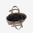 Шоппер большой Regina Notte Dark taupe 3