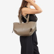 Шоппер большой Regina Notte Dark taupe 4