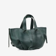 Шоппер большой Regina Notte Dark green 2