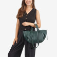 Шоппер большой Regina Notte Dark green 4