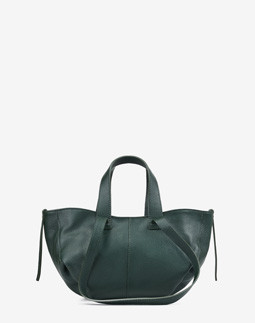 Шоппер большой Regina Notte Dark green