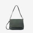 Сумка через плече (крос-боді) середня Regina Notte Dark green 1