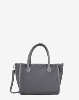 Тоут середній Regina Notte Dark grey