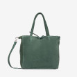 Шоппер маленький Regina Notte Dark green 1