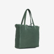 Шоппер маленький Regina Notte Dark green 2