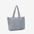 Шоппер большой Regina Notte Grey 2