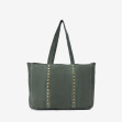 Шоппер большой Regina Notte Dark green 1